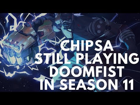 Overwatch Chipsa Still Playing Doomfist In Season 11 -Insane Gameplay-