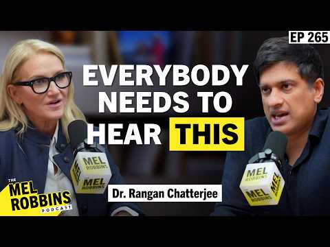 Mel Robbins and Dr Rangan Chatterjee