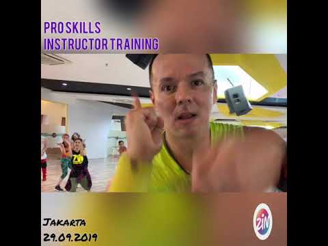 Zumba Pro Skills with David Velez