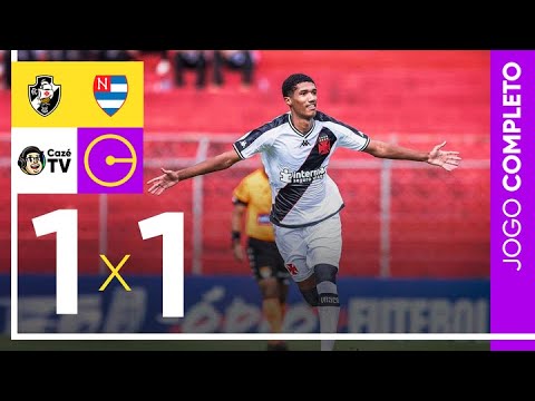 JOGO COMPLETO: NACIONAL-SP X VASCO | 3ª RODADA | FASE DE GRUPOS | COPINHA 2025