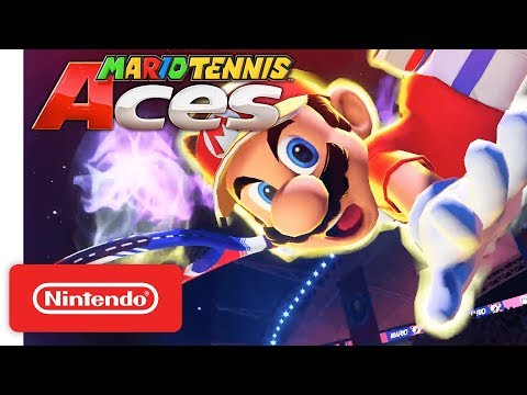 Release Date for Mario Tennis Aces Announced