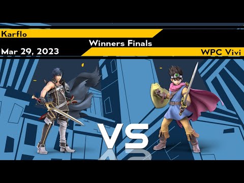 Xeno286 Winners Finals - Karflo (Chrom) vs Vivi (Hero) - SSBU Tournament
