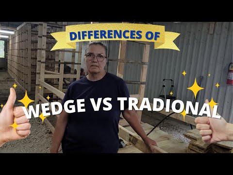 Worm Bin Showdown: Straight Wooden Bin vs Wedge System 🪱 | Which Is Best for Red Wigglers?