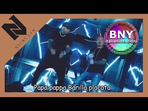 "Vuoi annegar?" - Canzone spagnola italianizzata ( Nicky Jam, J. Balvin - X (Equis) )