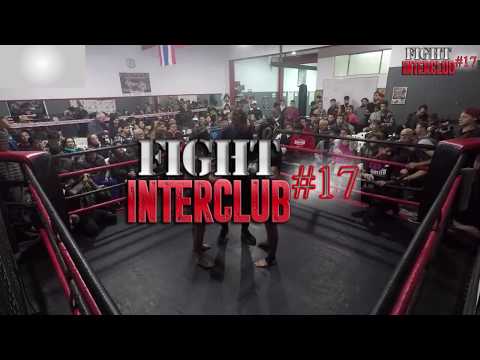 BERNI DEL SANTO VS NICOLAS SCHELL   INTERCLUB FIGHTERS 17