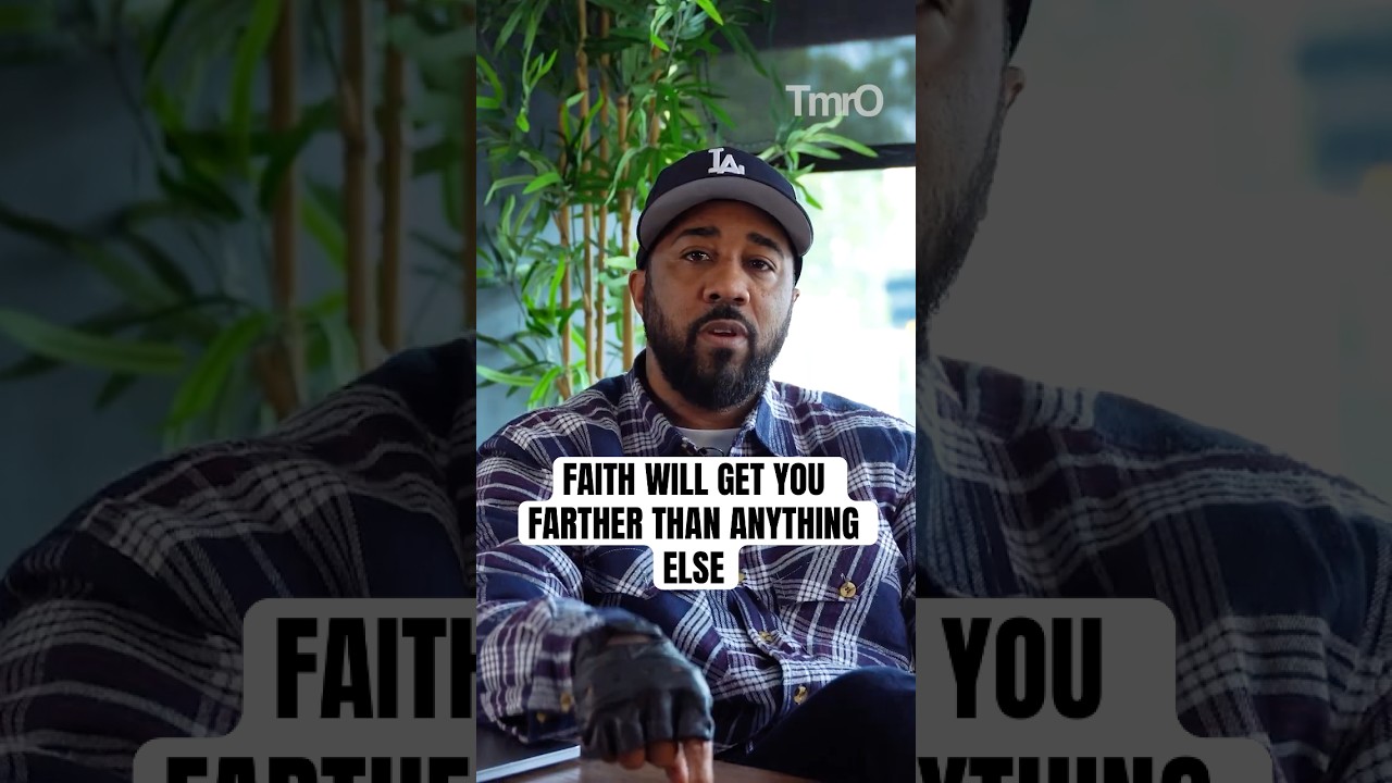 Faith Take You Farther Than ANYTHING Else #motivationalstory #musicindustry #westcoastrap