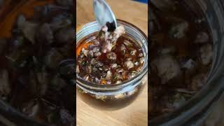 Homemade Cherry Blossom Syrup