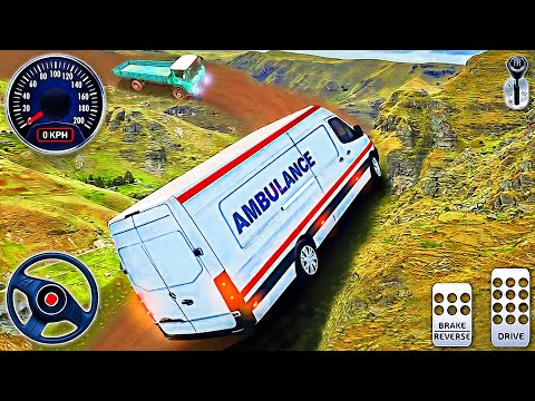 Offroad Ambulance VAN Driving Game 3D - Emergency Minibus Simulator | Android Gameplay