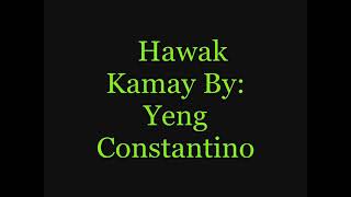 Hawak Kamay [Lyrics - Yeng Constantino