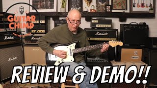 Video thumbnail for '21 Fender MIJ Japan Inoran Jazzmaster | Review & Demo! by Guitar Chimp