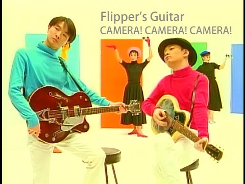 Video thumbnail for Camera! Camera! Camera! (Guitar Pop Version) / カメラ!カメラ!カメラ! (ギター・ポップ・ヴァージョン)