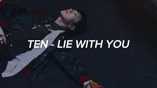 Download lagu TEN (텐) - 'Lie With You' Lyrics mp3 Download lagu TEN (텐) - 'Lie With You' Lyrics mp3