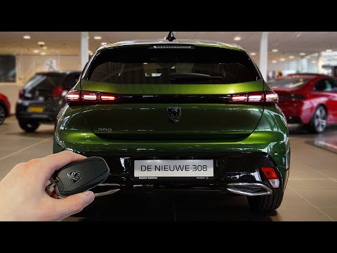 2022 Peugeot 308 (130hp) - Sound & Visual Review!