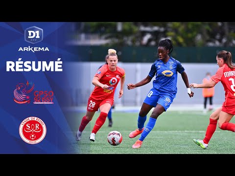 D1 Arkema, J5 : GPSO Issy - Stade de Reims (1-3)
