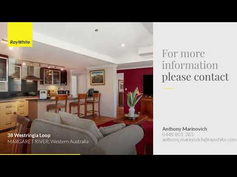 38 Westringia Loop, Margaret River, WA 6285, 4 slaapkamers, 2 badkamers, House