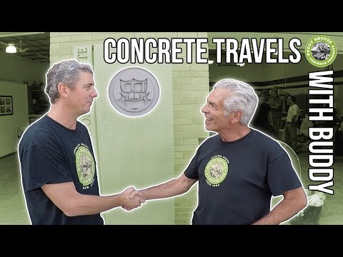 Concrete Travels with Buddy 2x05 -  The Concrete Countertop Institute