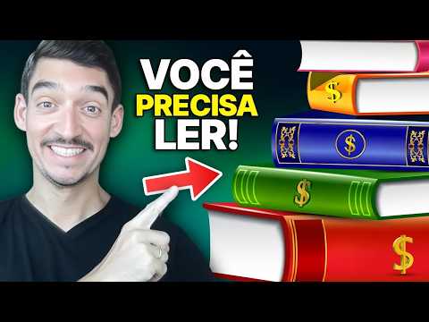 5 Livros que Todo Investidor Precisa Ler (o #4 é meu favorito!)