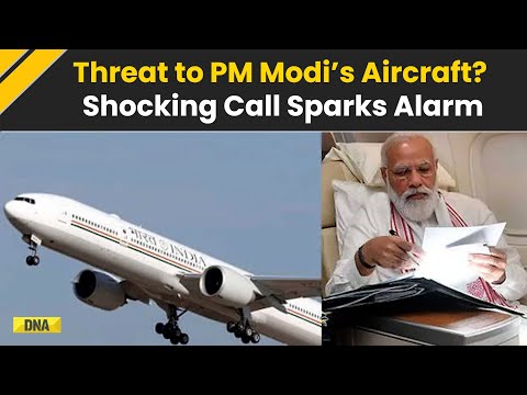 Hoax Threat Call About Terror Attack On PM Modi's Aircraft Made To Mumbai Police; One Detained