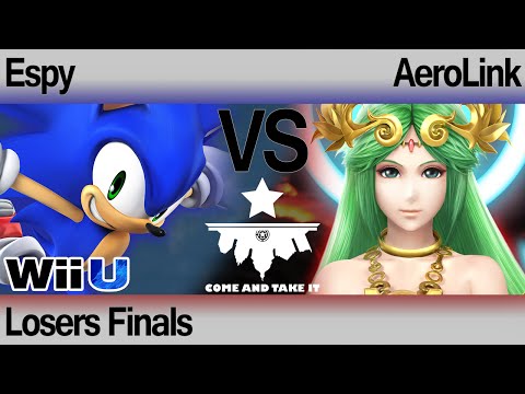 CATI Smash 4 - Espy (Sonic) vs AeroLink (Palutena) - Losers Finals
