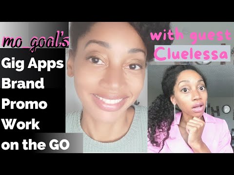 On Demand Gigs Event Work Apps | Brand Ambassador Promotional Model Websites