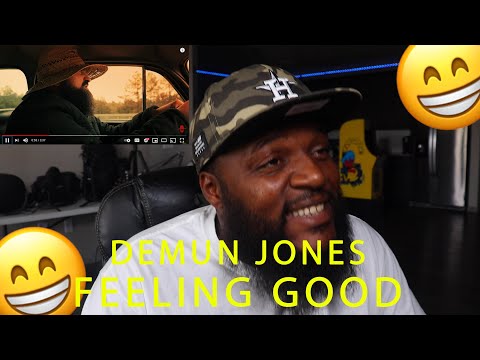 TWIGGA ALWAYS IS FEELING GOOD - Demun Jones - Feeling Good (Official Music Video)(REACTION)