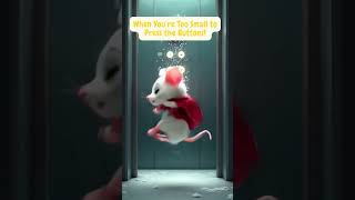 Download lagu When You’re Too Small to Press Buttons 😂 Tiny Zuni vs. Big Buttons 😅 #comedyvideos mp3