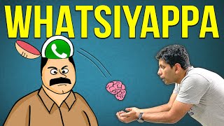 Reclaim Whatsapp: - Countering fake news | The DeshBhakt with Akash Banerjee