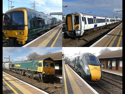 Series 8 Episode 1: Trains at Thatcham