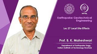 Lecture 27 - Local Site Effects