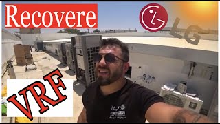 דימונה RECOVERY LG V.R.F התקנת מערכת