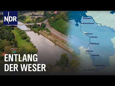 Erlebnis Weserradweg | die nordstory | NDR Doku