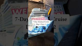 7-Day Alaskan Cruise on the Norwegian Bliss | Day 1, Part 2: More Embarkation Day Moments! [2023]