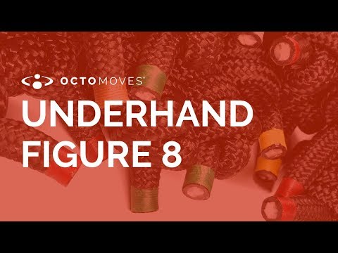 UNDERHAND FIGURE 8  | LEVEL 1 | OCTOMOVES ROPE FLOW TRAINING