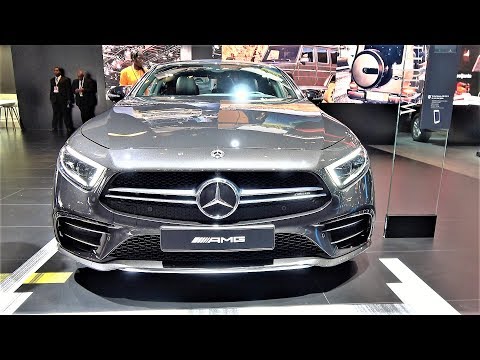 2019 Mercedes AMG CLS 53 Edition 1 | World Premiere | 2018 NAIAS Detroit