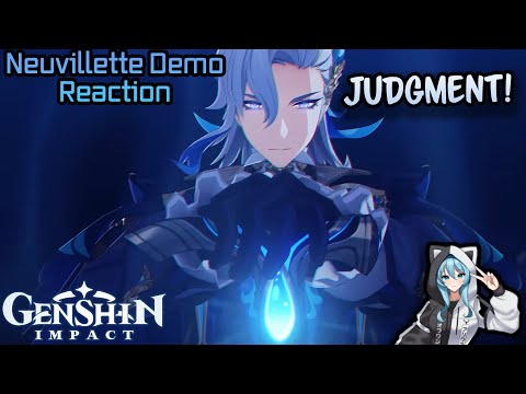 Neuvillette Character Demo Reaction with Commentary