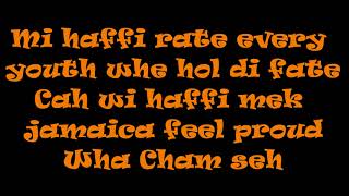 Baby Cham - Ghetto Pledge/Mek Jamaica Feel Proud  (LYRICS)