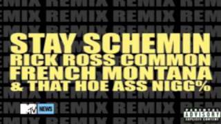 Common - Stay Schemin (Remix) [DRAKE DISS] 2012