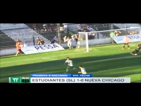 La Gaceta Digital: Sportivo Estudiantes 1 Nueva Chicago 0