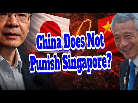 Why Singapore Took Japan’s Side, But Beijing Was NOT Furious