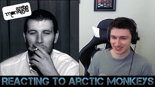 Reacting to Arctic Monkeys!!!