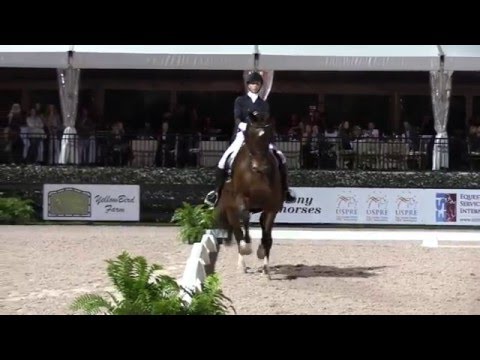 Laura Graves Grand Prix Freestyle Week 1 Global Dressage Festival #rio2016