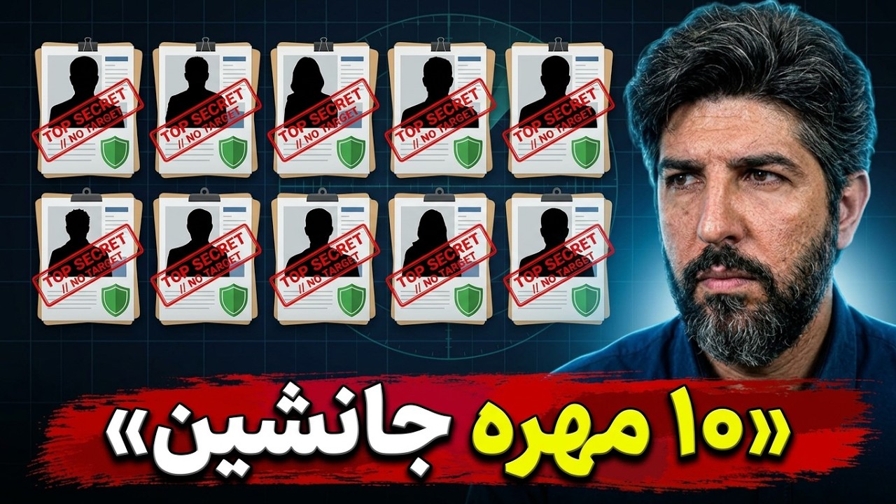 خبرنگار وال‌استریت‌‌ژورنال: سیا به اسرائیل لیست ده نفره ای از رژیم را داده ?