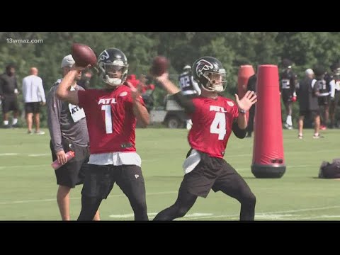 Atlanta Falcons begin 2022 summer training camp