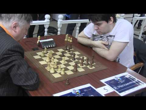 Karpov - Nepomniachtchii Aeroflot open - 2013 1/4 Final