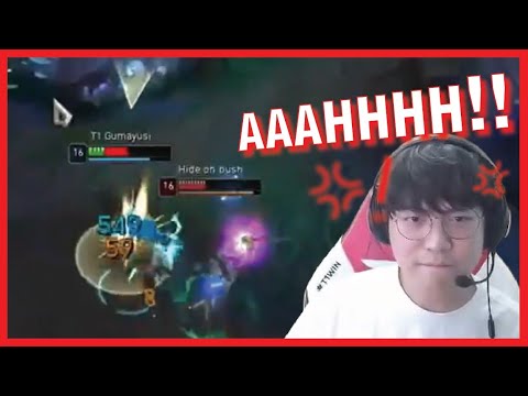 Faker gets revenge on Gumayusi
