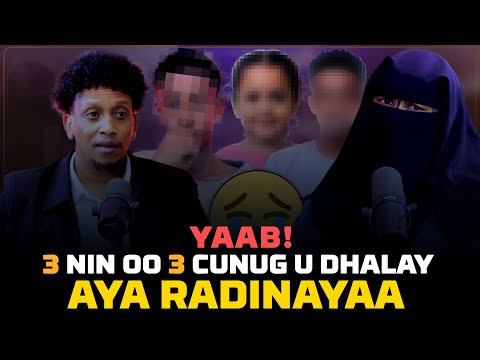 YAAB! 3 NIN OO 3 WIIL UKALA DHALAYA RADINAYA IYO NIN IQABAYO 20,000$ IGA DHACAY