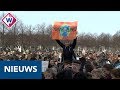Geslaagde demonstratie scholieren voor beter klimaat: 'CO2 weg ermee' - OMROEP WEST