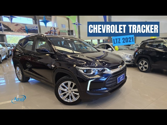 Vídeo CHEVROLET TRACKER 1.2 TURBO FLEX LTZ AUTOMÁTICO