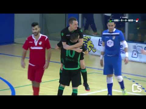 Calcio a 5, Coppa Italia Serie B: Virtus Aniene 3Z 1983 - Mirafin, highlights e interviste