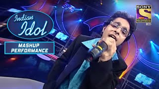 Download lagu Emon ने Retro Songs पर किया Perform | Indian Idol | Mashup Performance mp3
